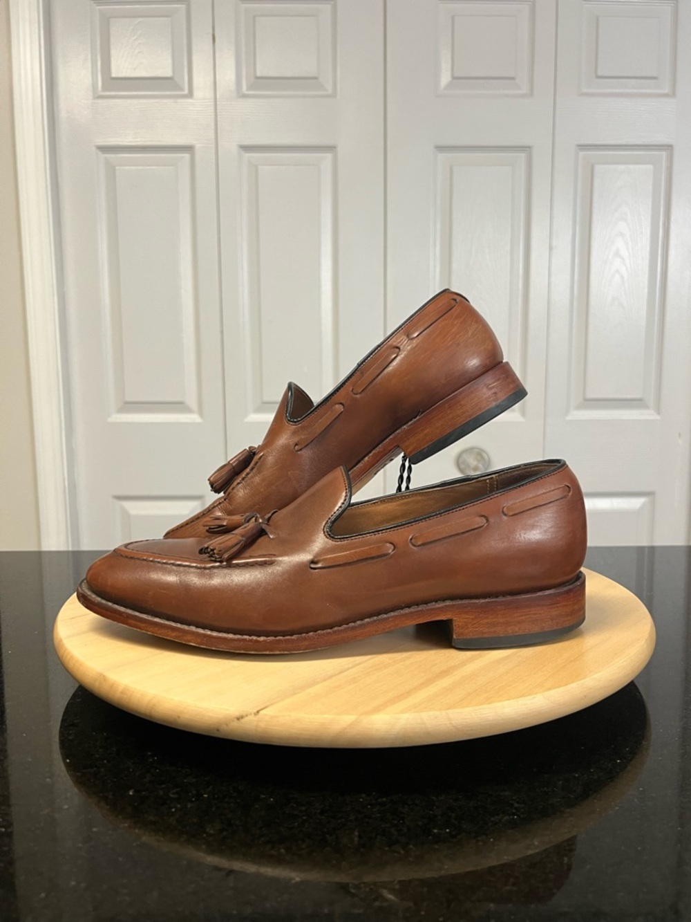 Johnston & Murphy Melton Tassel Loafer
